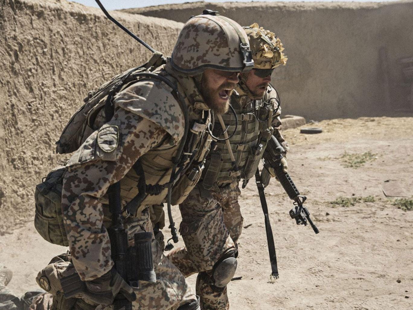 A War, film review Fighting to hold on to humanity in Afghanistan Reviews Culture The