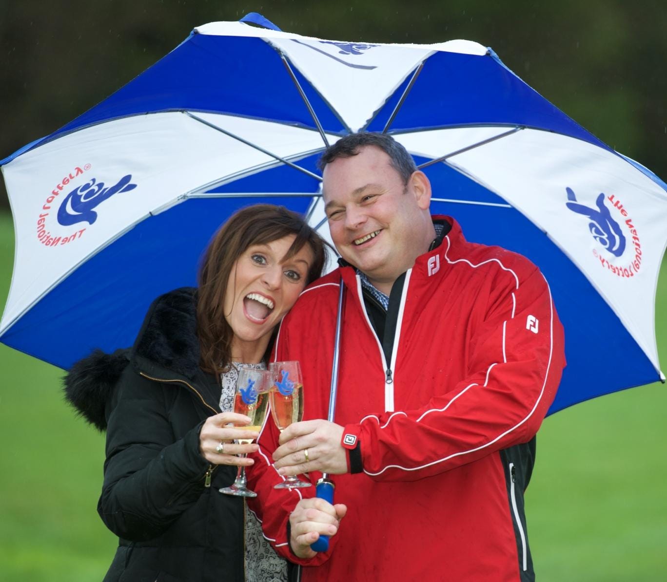 David and Donna Hendry from Edinburgh won £4,078,509 in a triple rollover 