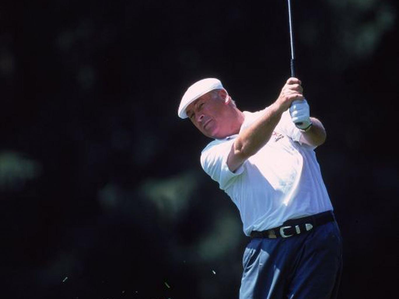 O’Connor at the US Senior Open in Bethlehem, Pennsylvania in 2000