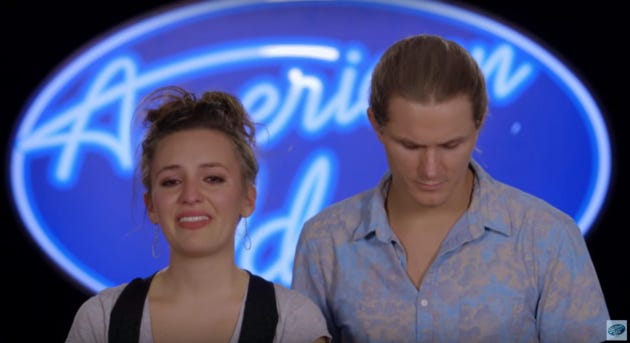 Military Mom Surprises Daughter on American Idol