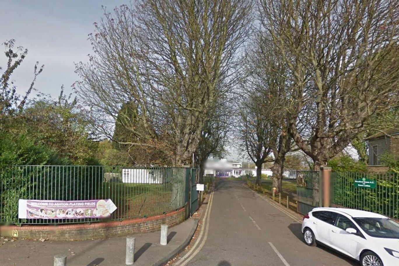 Ashton Playing Fields, Woodford