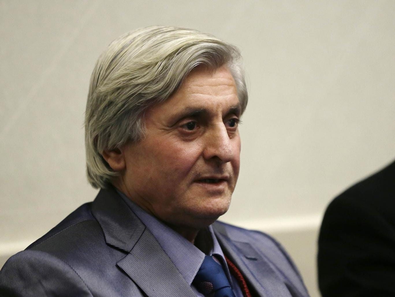 Syrian refugee Refaai Hamo