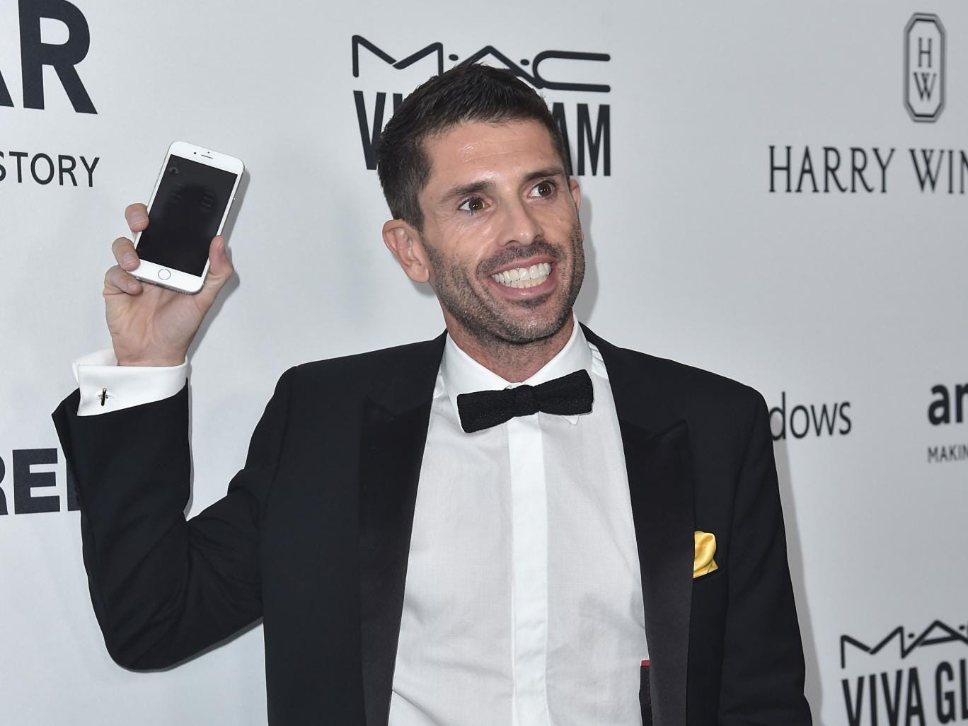 Grindr Founder &amp; CEO Joel Simkhai, whose company has received a £64m investment