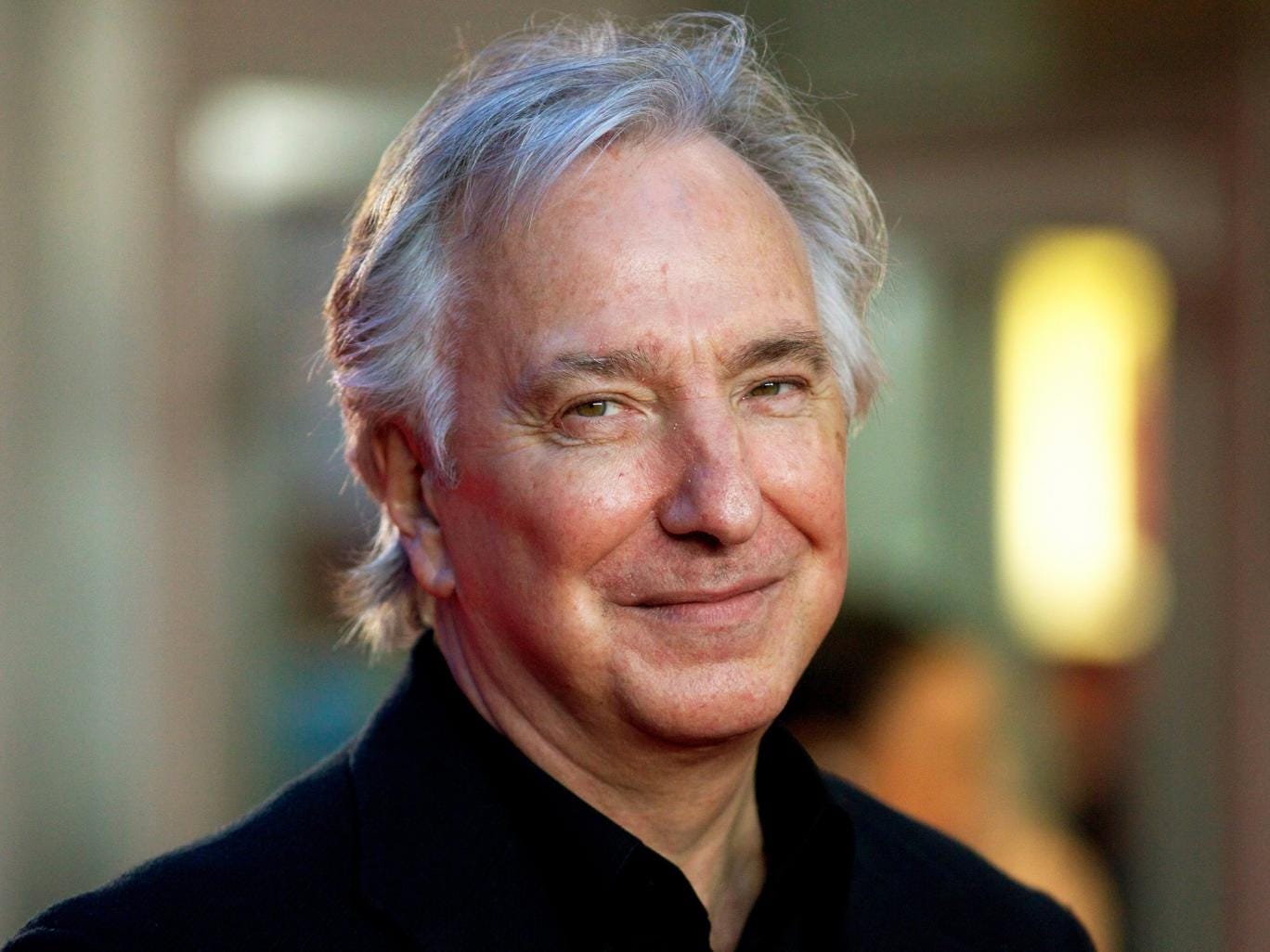 Alan Rickman British actor died from 'pancreatic cancer' People