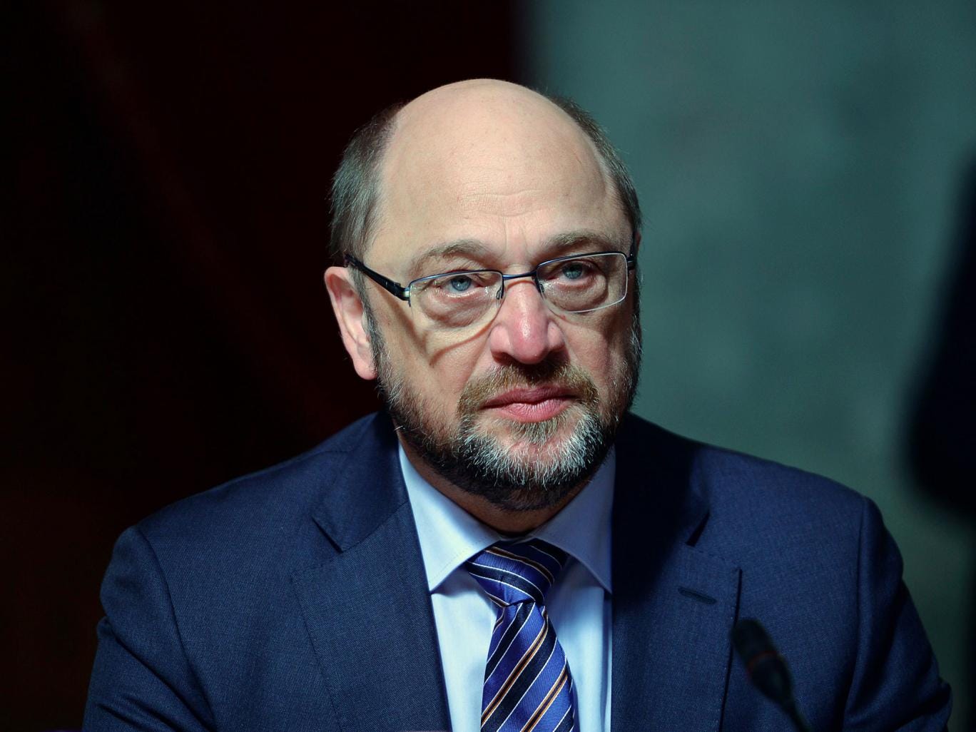 Martin Schulz wants to see the UK remain a member of the EU <b>AFP/Getty</b> - 26-Martin-Schulz-AFP-Getty