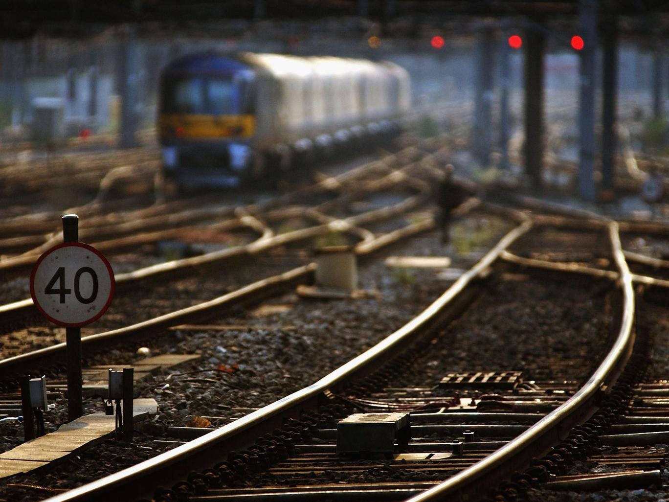 Emergency rail franchises are to be set up to prevent a repeat of the East Coast mainline fiasco