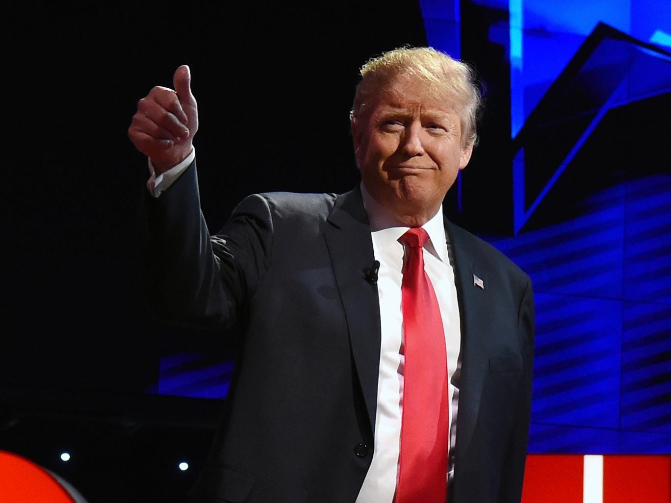 From the way he talks to the issues he focuses on, Trump is truly one of a kind