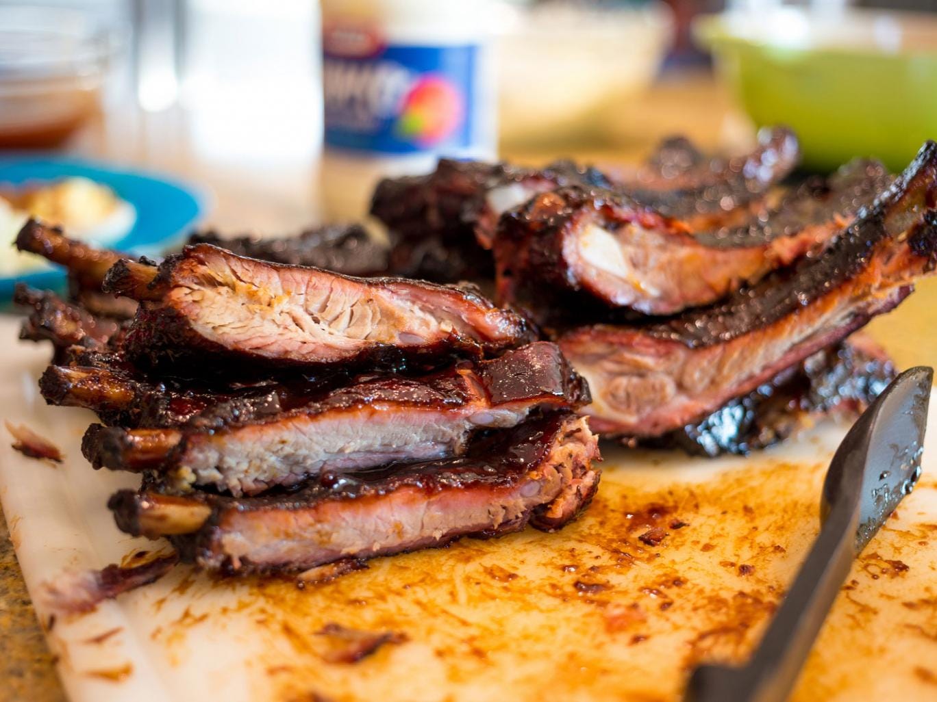 Barbecue ribs