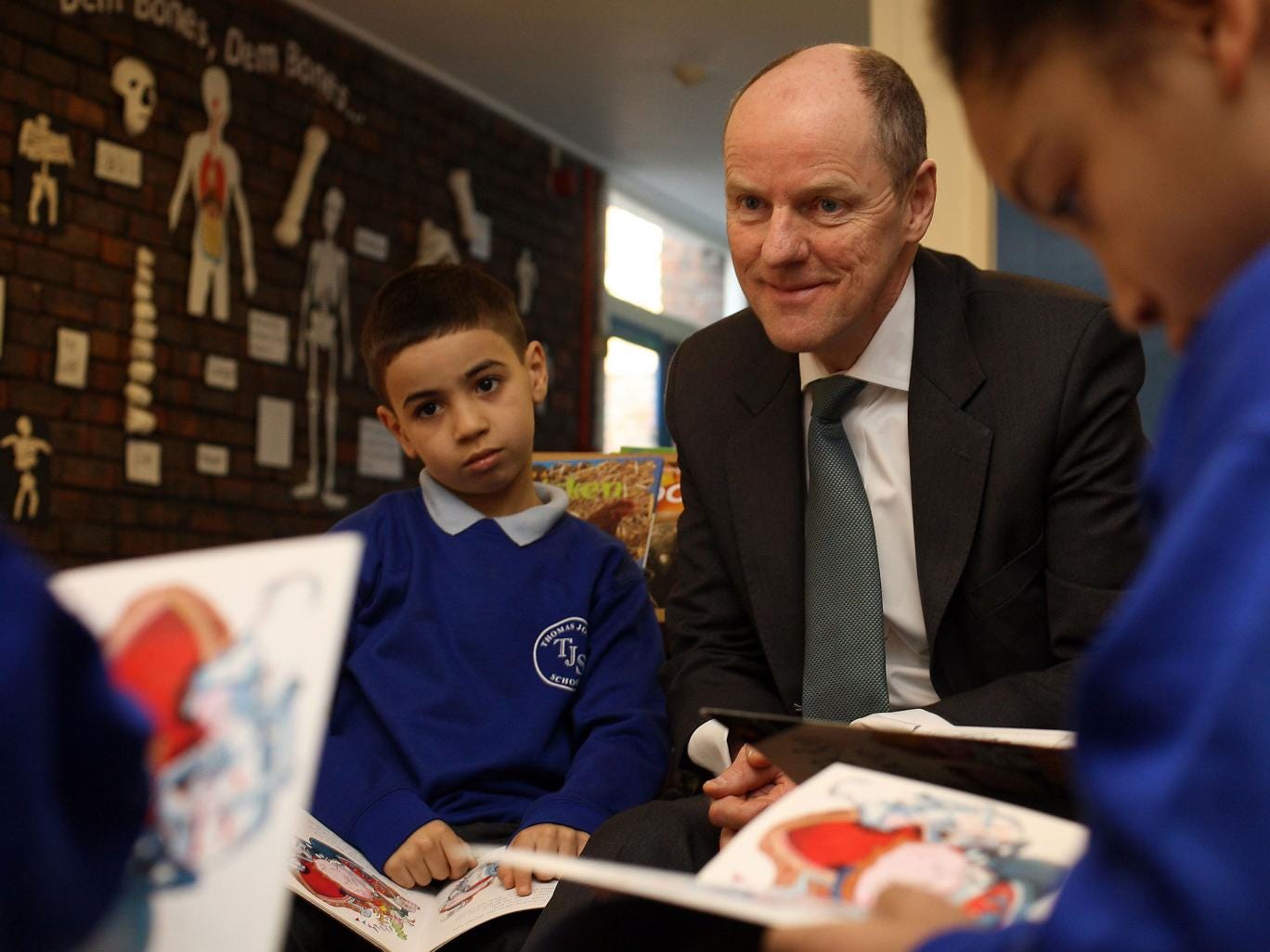 Nick Gibb said he was ‘focusing on excellence’ 