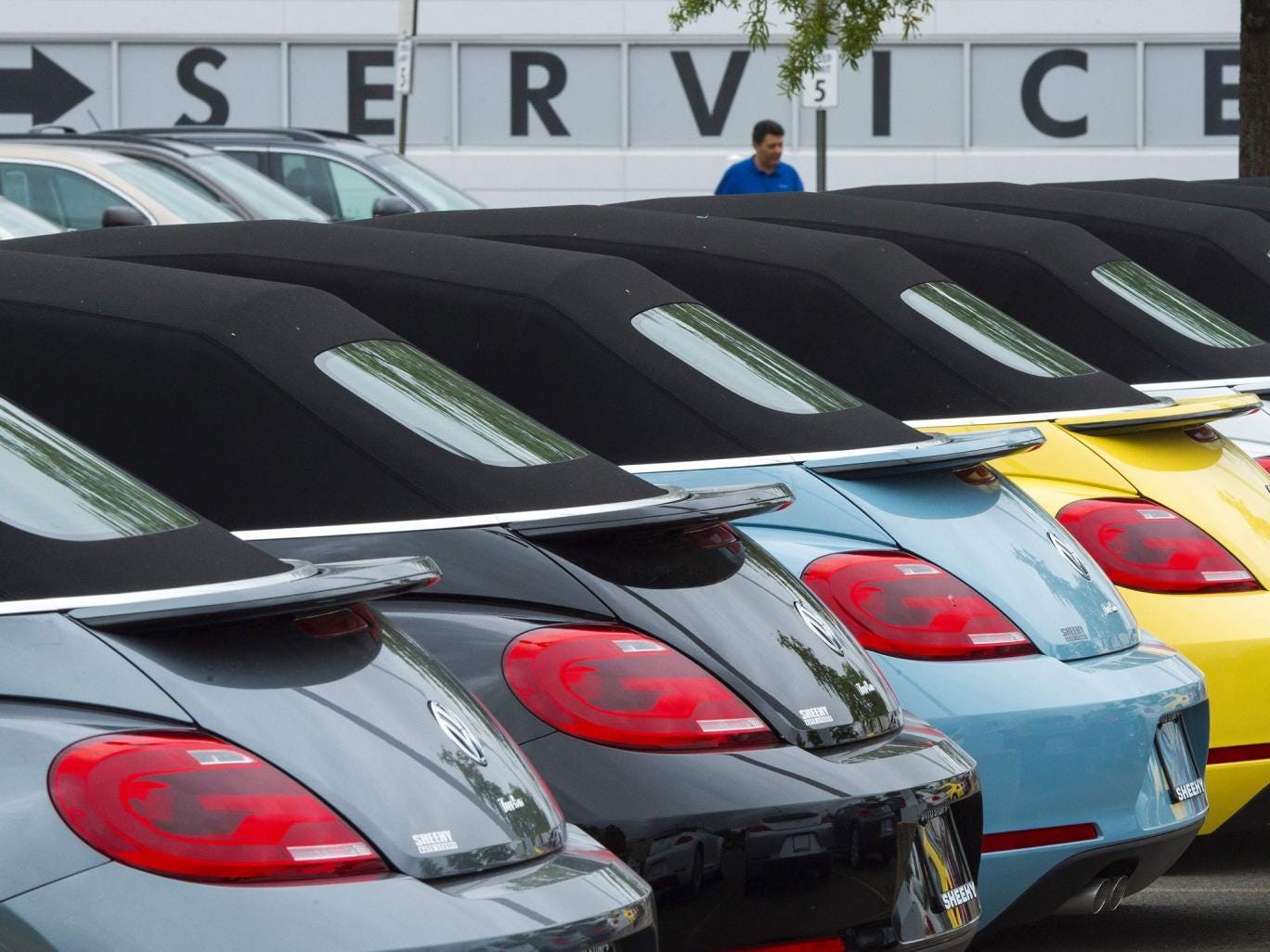 Up to 11 million VW diesel vehicles worldwide are thought to have been fitted with software to mask nitrogen oxide emissions