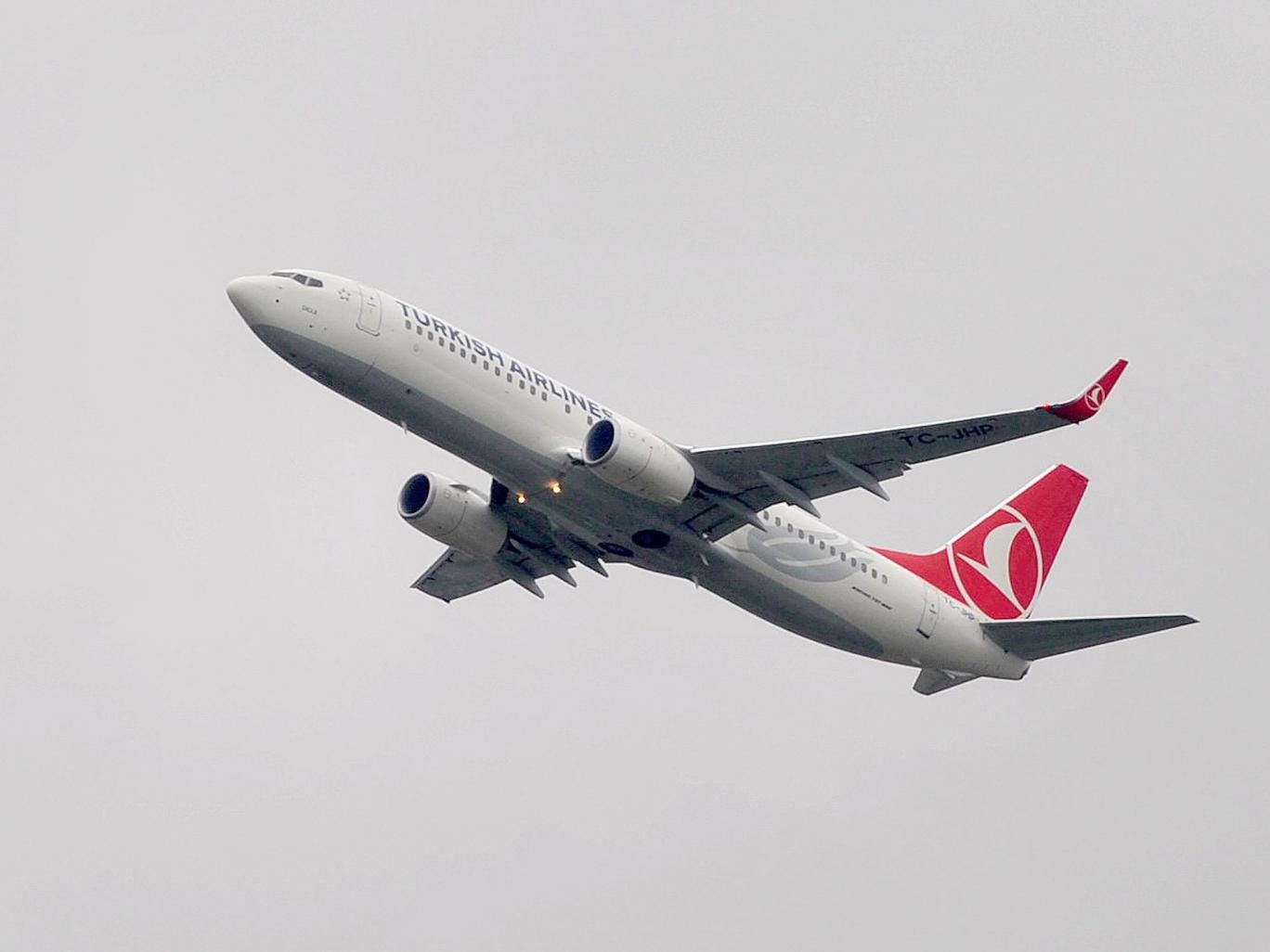 Turkish Airlines plane