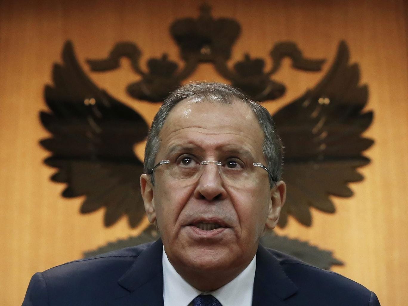 The Russian Foreign Minister Sergei Lavrov said excluding Syrian Kurds from the negotiating process would be 'unfair' and 'counterproductive'