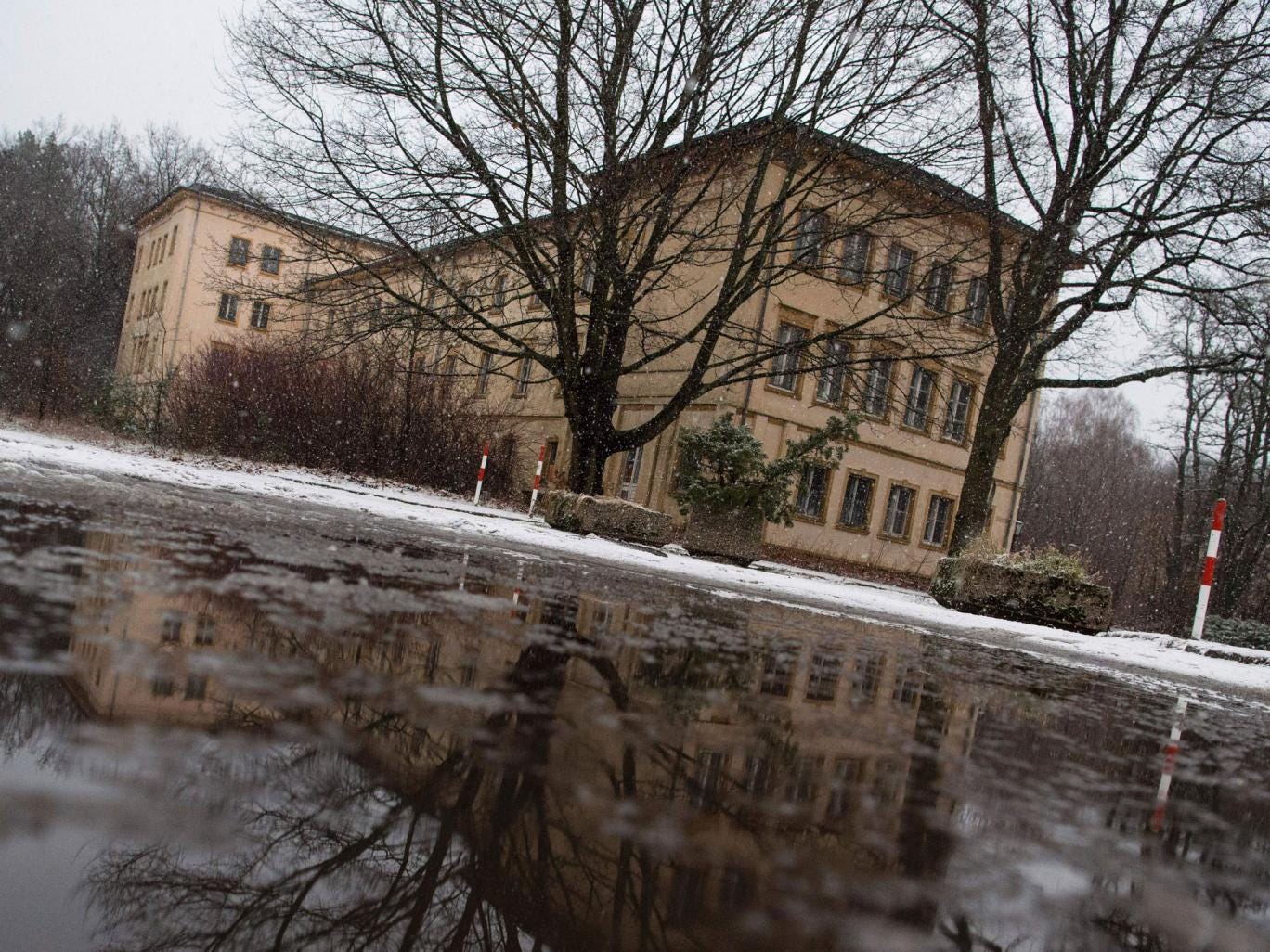 70-bedroom property just north of Berlin was used by Joseph Goebbels during the Second World War