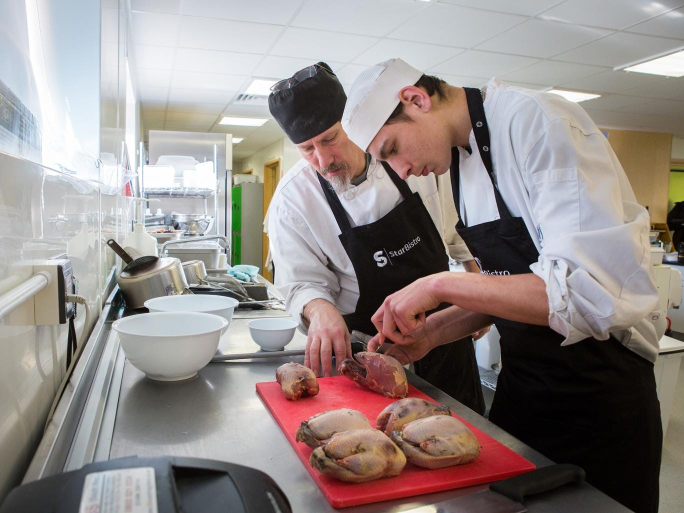 The National Star College, Ullenwood, Gloucestershire.