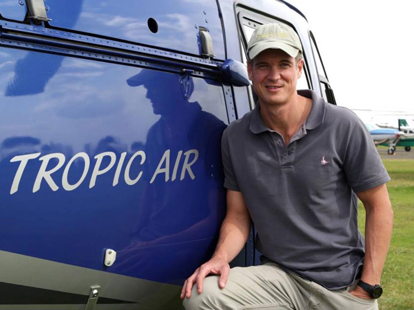 Roger Gower, the pilot who was shot down, moved to Africa in 2006 and was keen to help to secure the survival of Tanzania's elephants