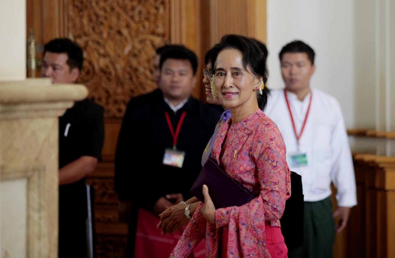  Aung San Suu Kyi