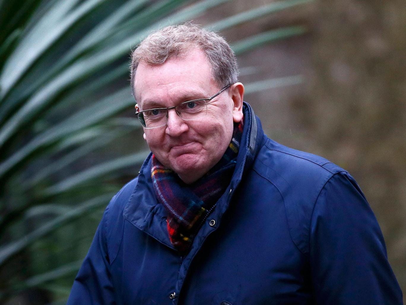 Britain's Secretary of State for Scotland David Mundell 