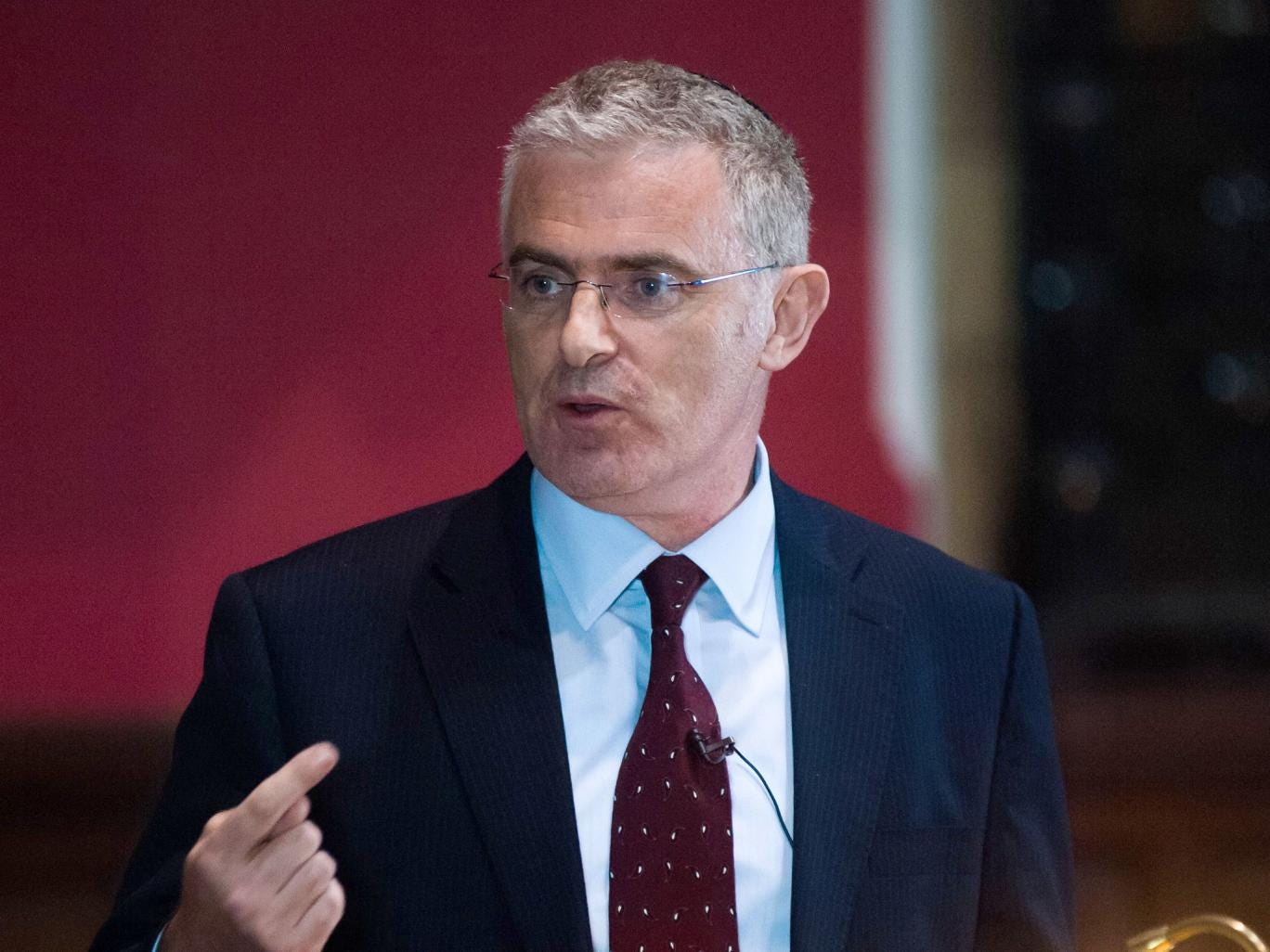 Daniel Taub's time in London was considered a resounding success 