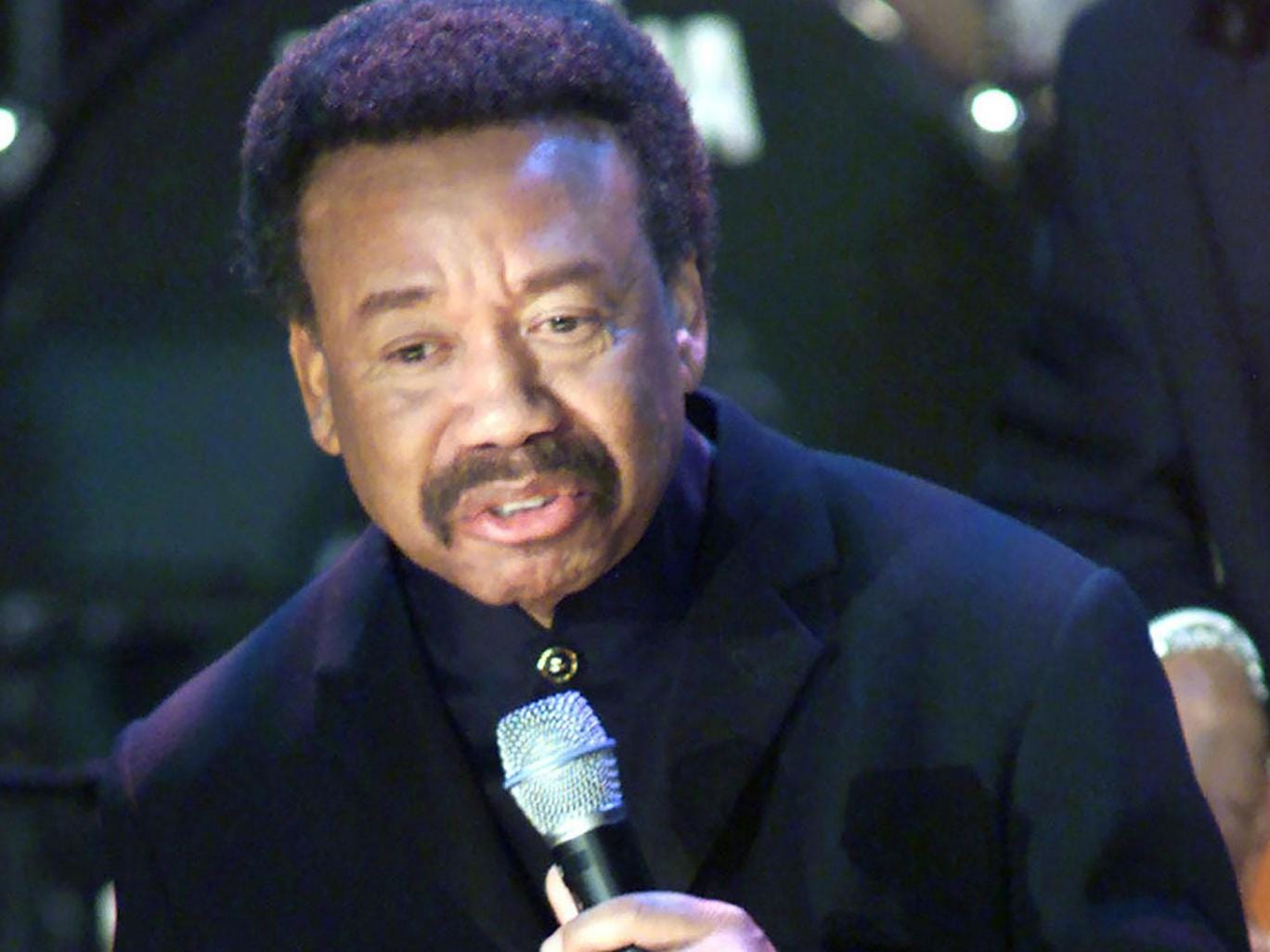 Maurice White, the founder of R&amp;B funk band Earth, Wind and Fire, died in Los Angeles. He was 74.