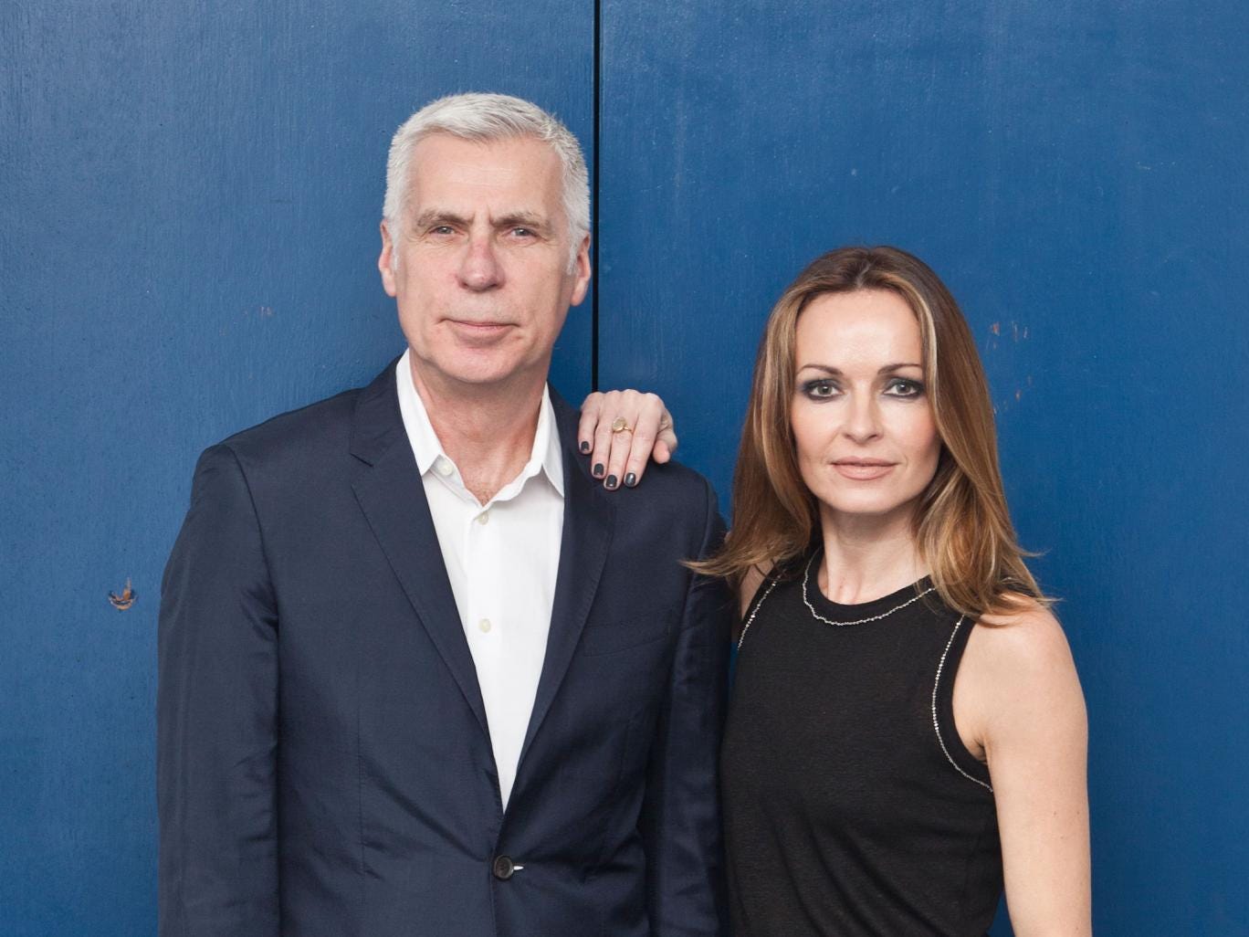 Giddings says: 'I've always felt very fatherly towards Sharon. I suppose that's unusual in this business'