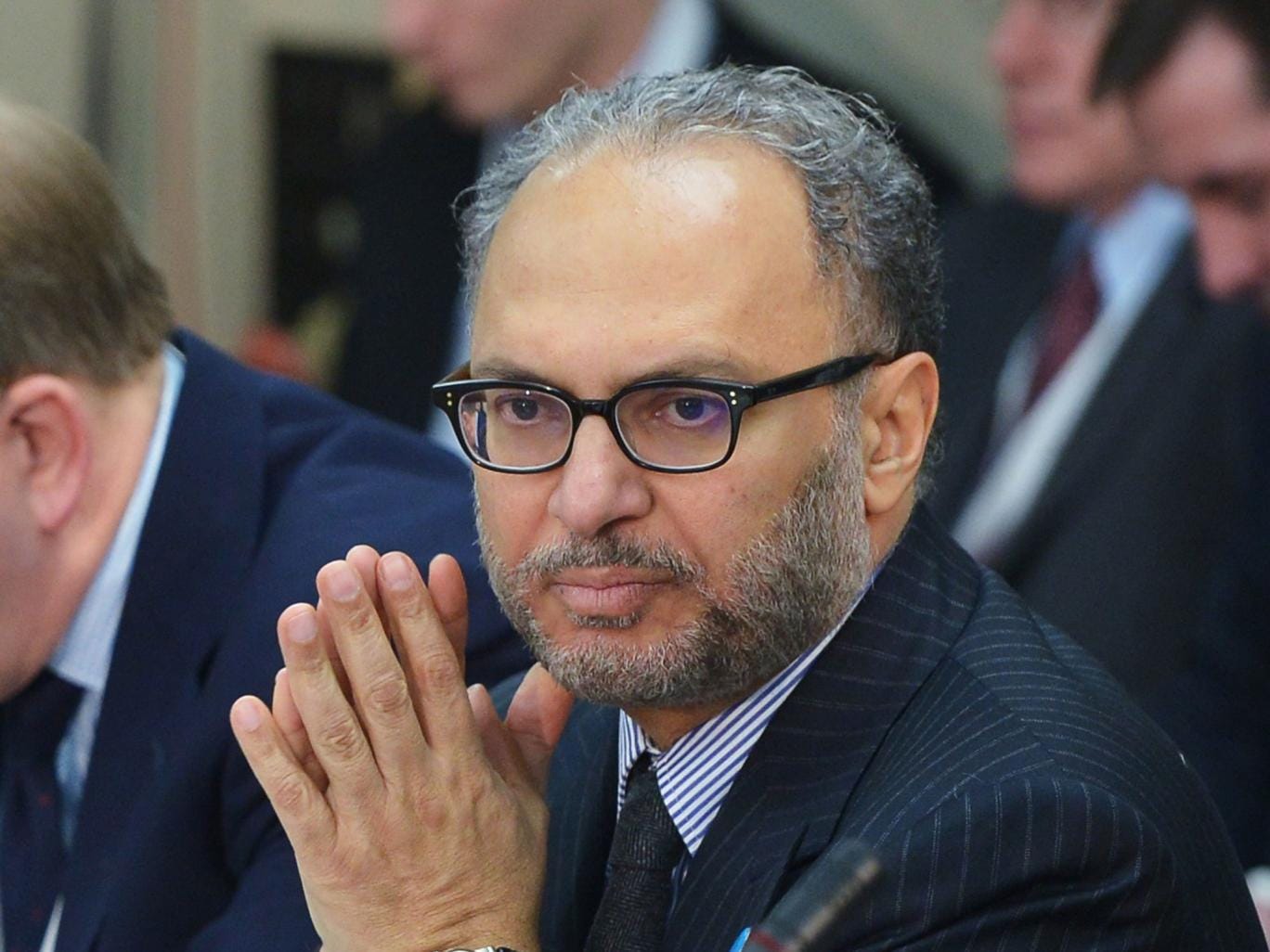 Foreign affairs minister Anwar Gargash: 'I think that this has been our position throughout... that a real campaign has to include ground elements'