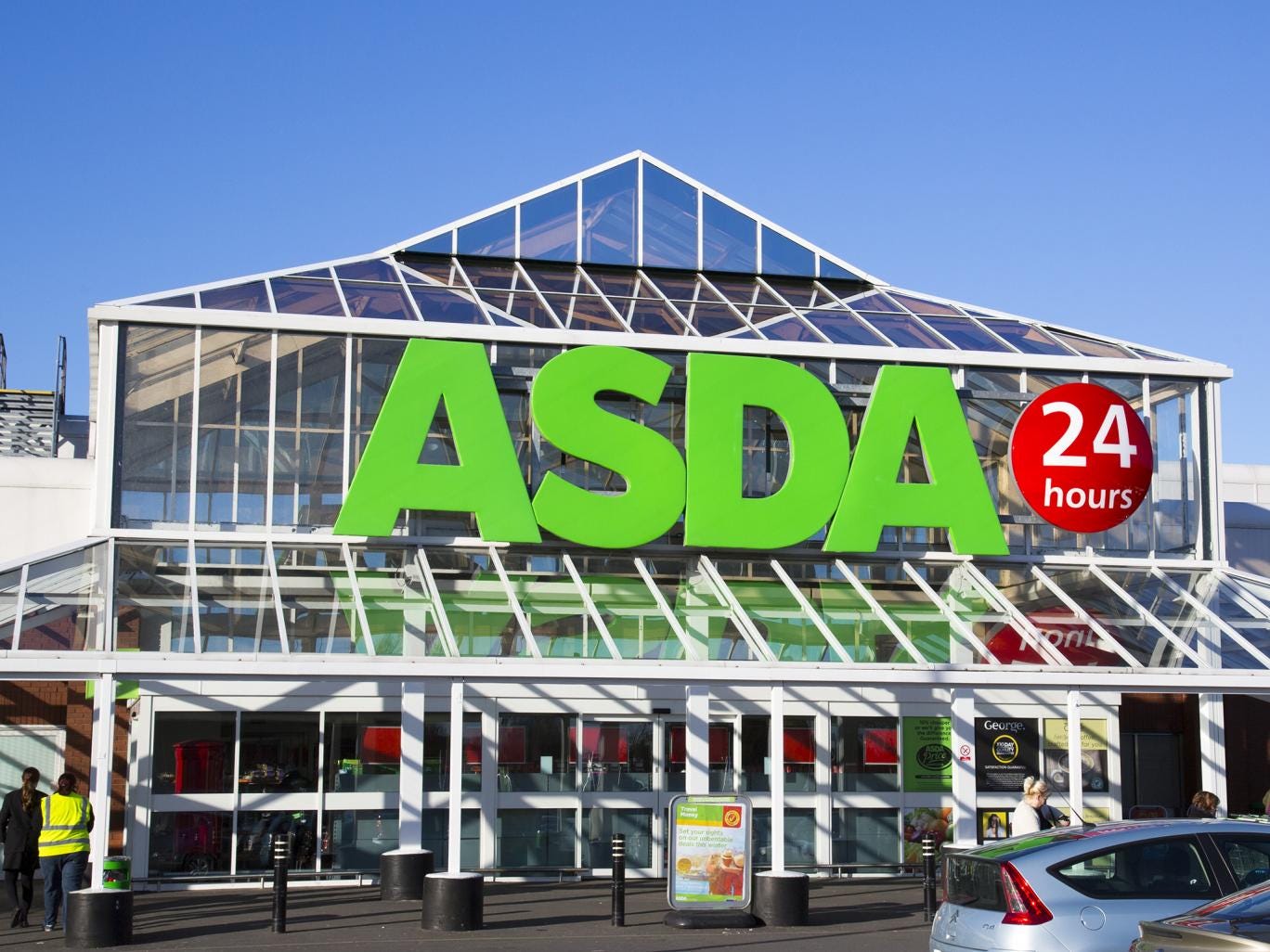 1) Asda