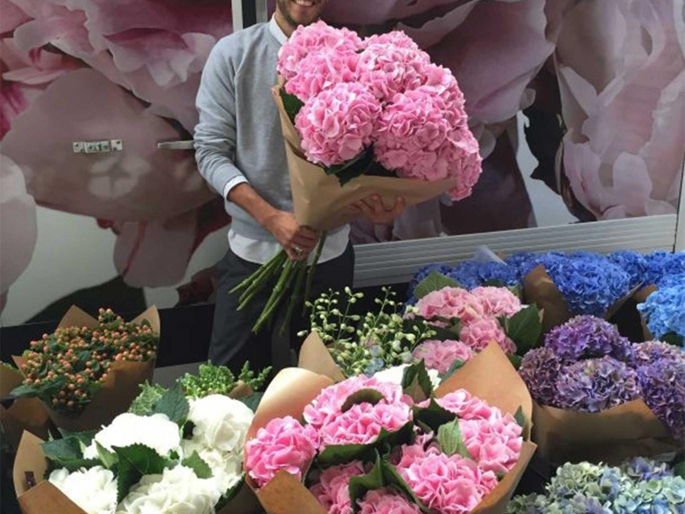 The online company specialises in single variety bunches