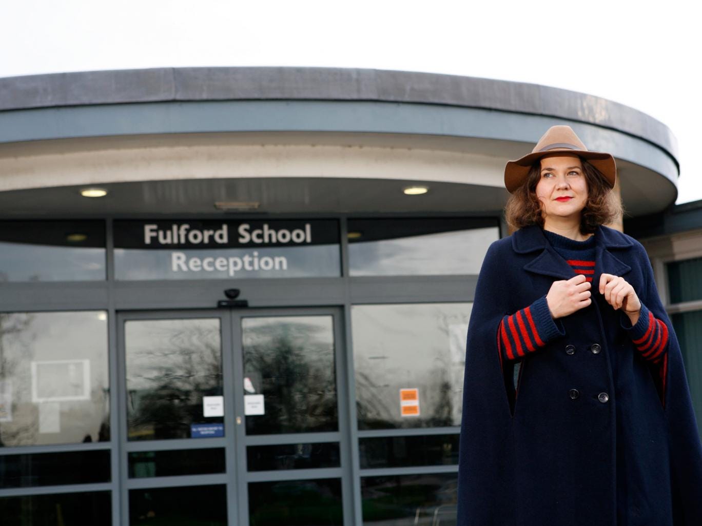 Sophie Heawood returns to school