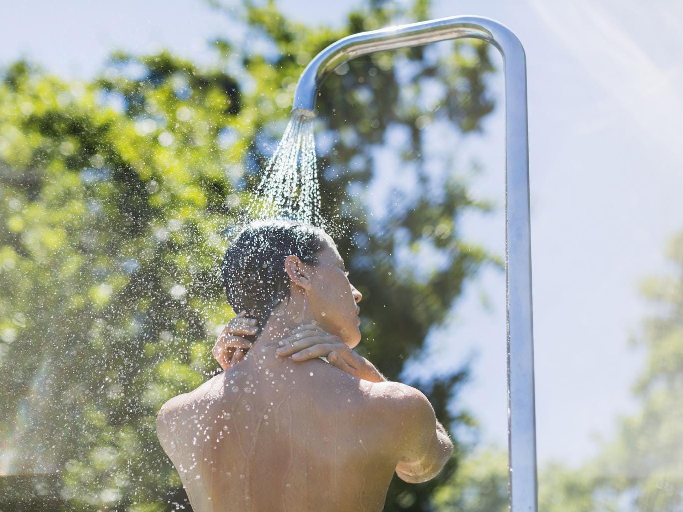 Four Shower Mistakes Youre Probably Making Lifestyle The Independent