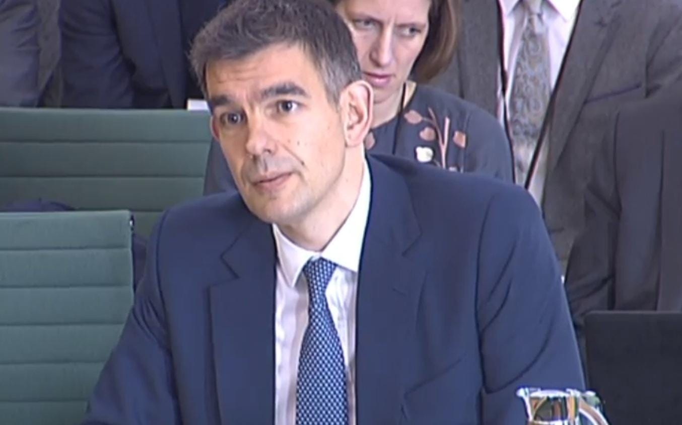 Matt Brittin, Google president for Europe, the Middle East and Africa