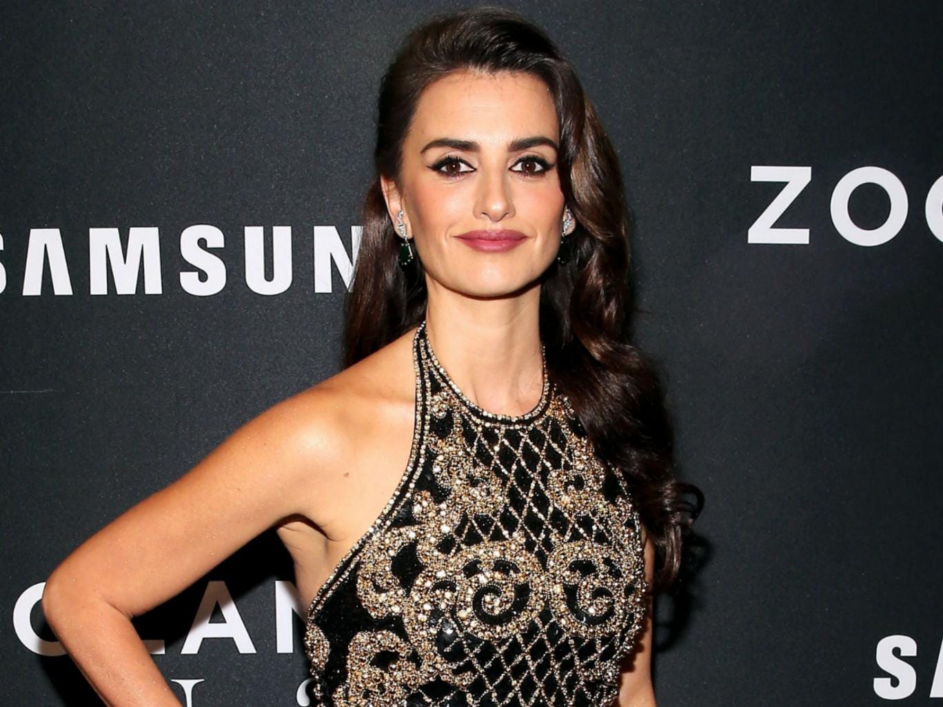 Mortified Penelope Cruz is asked about her 'ugly feet' in cringeworthy interview