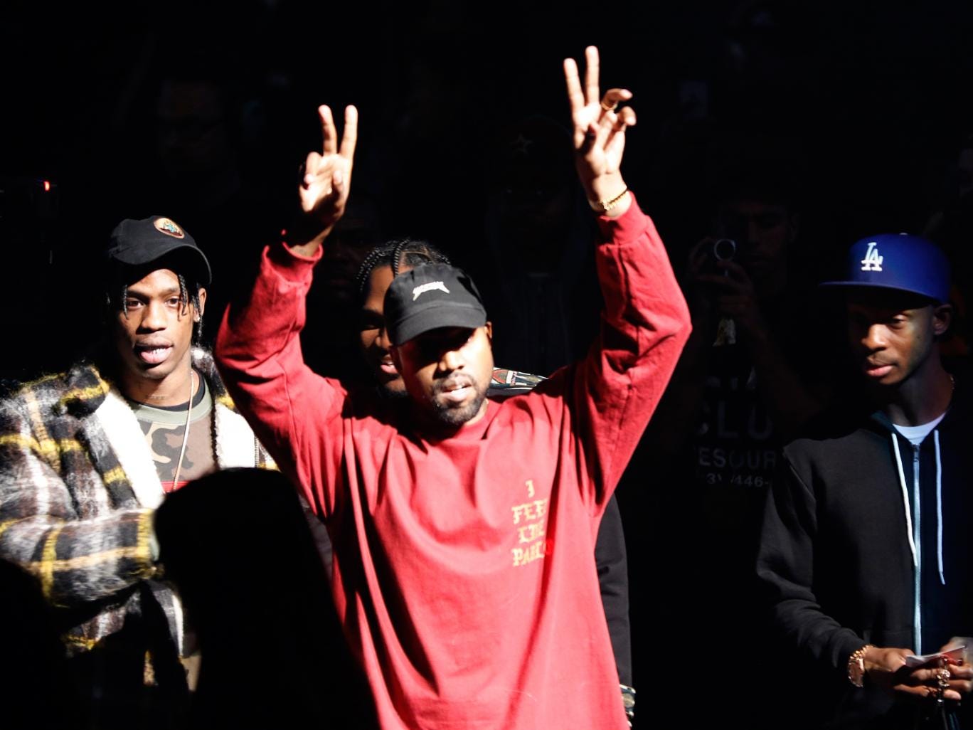 Kanye West adds to 'The Life of Pablo,' releases '30 Hours'
