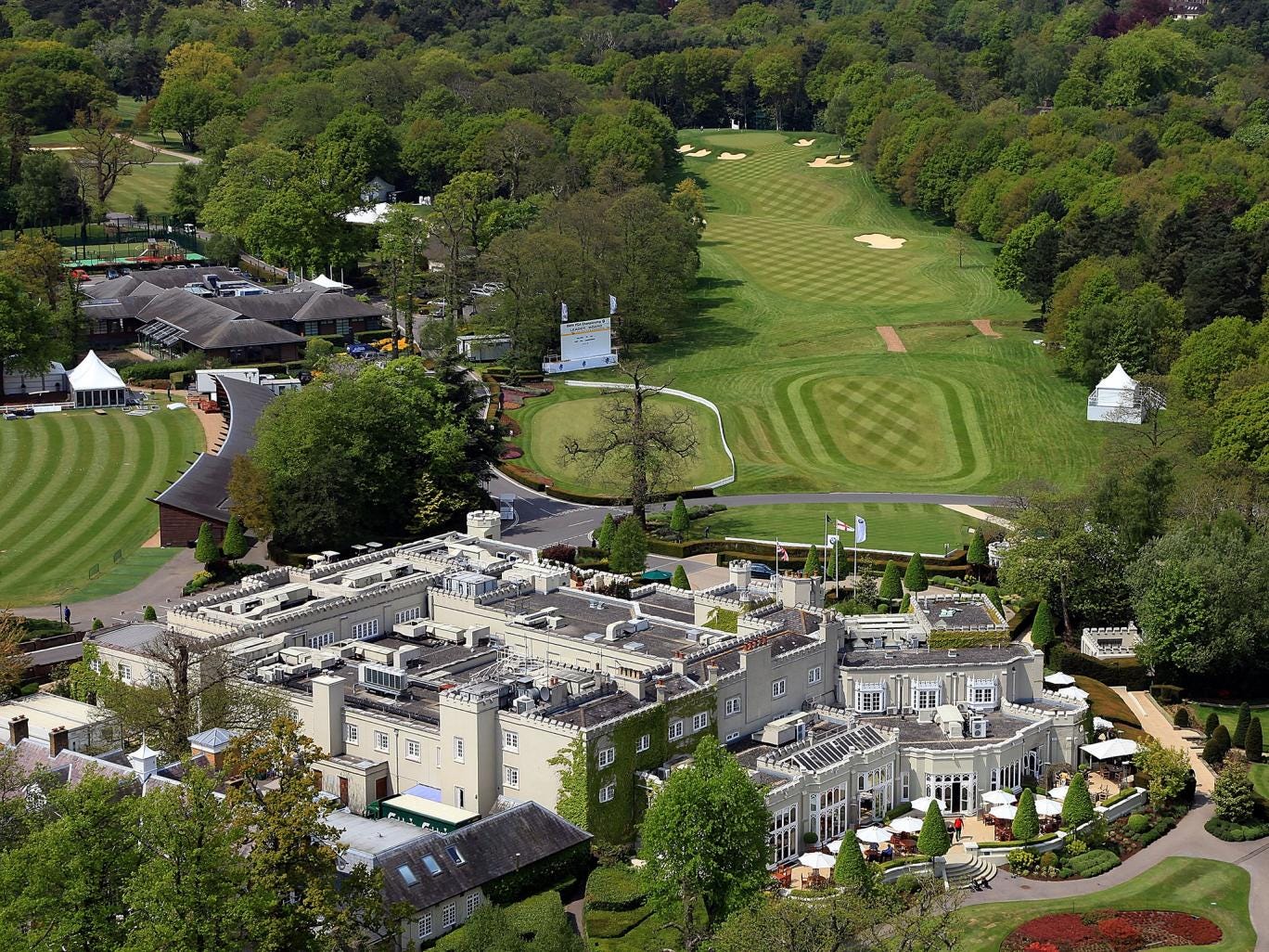 Wentworth golf club members in revolt against £100,000 annual fees