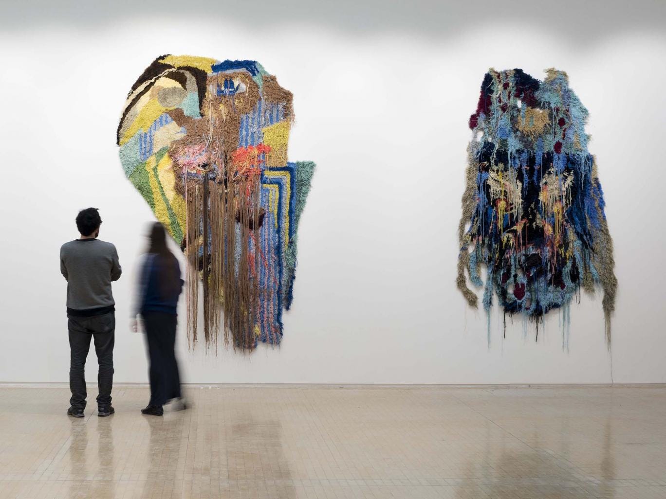 Caroline Achaintre’s ‘Todo Custo’ and ‘Mother George’