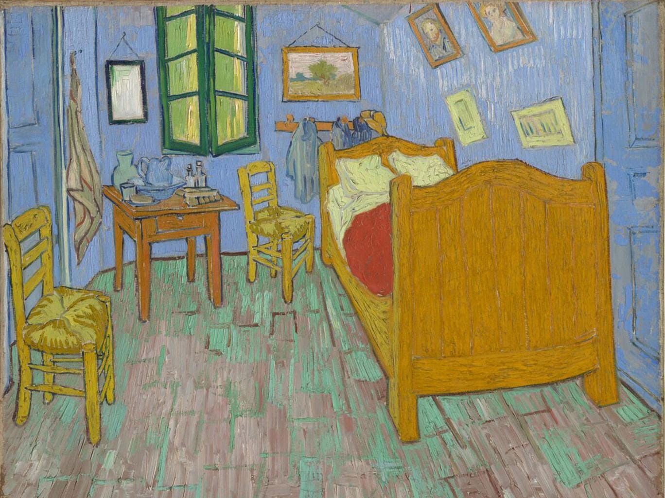 Vincent van Gogh's 'The Bedroom'