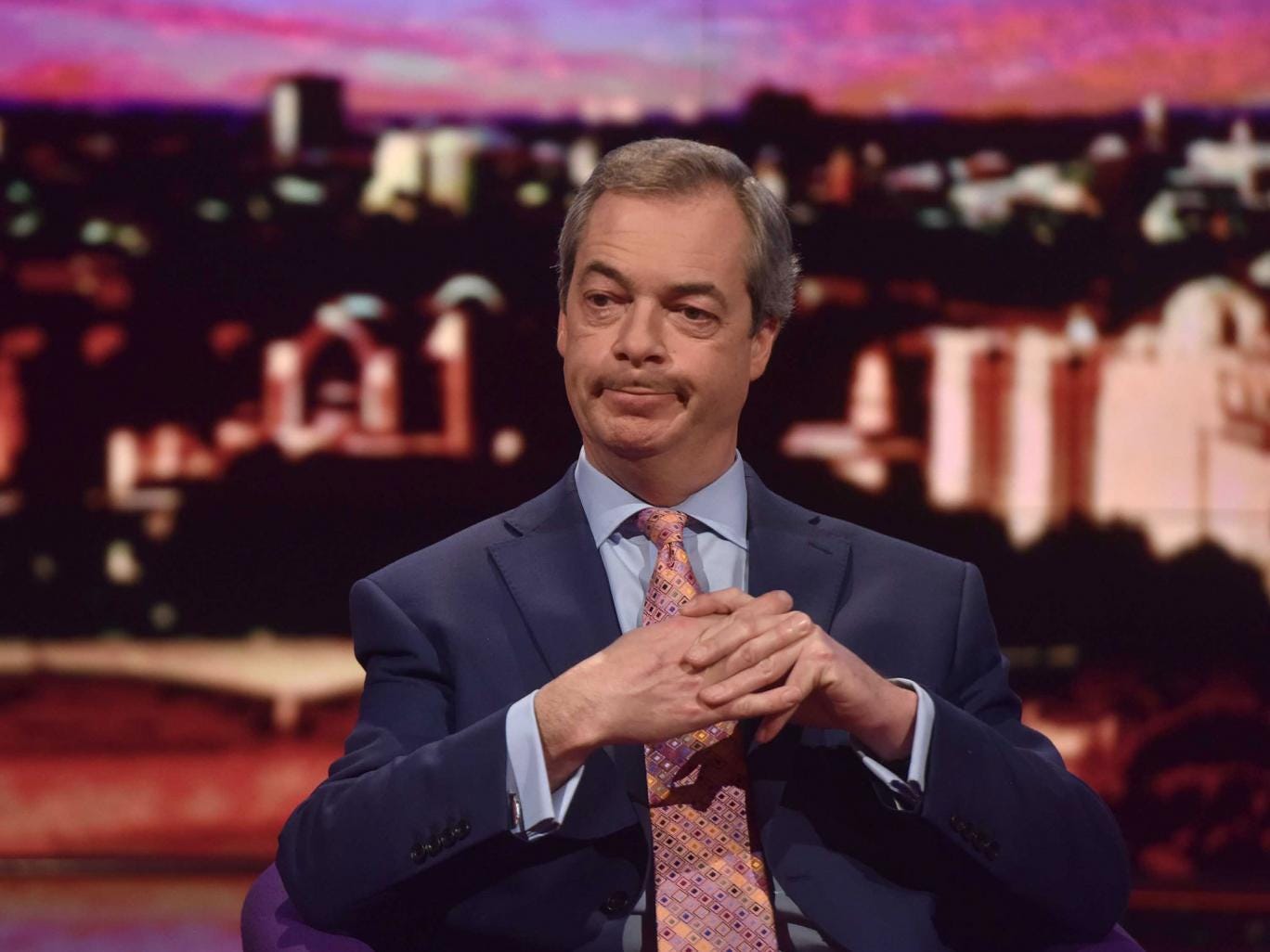 Nigel Farage has teamed up with George Galloway