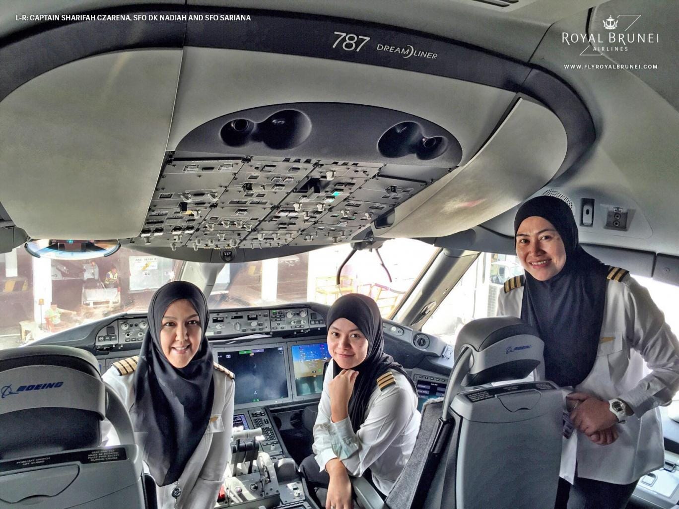 All-female flight lands in Saudi Arabia, aren't allowed to drive back from airport 