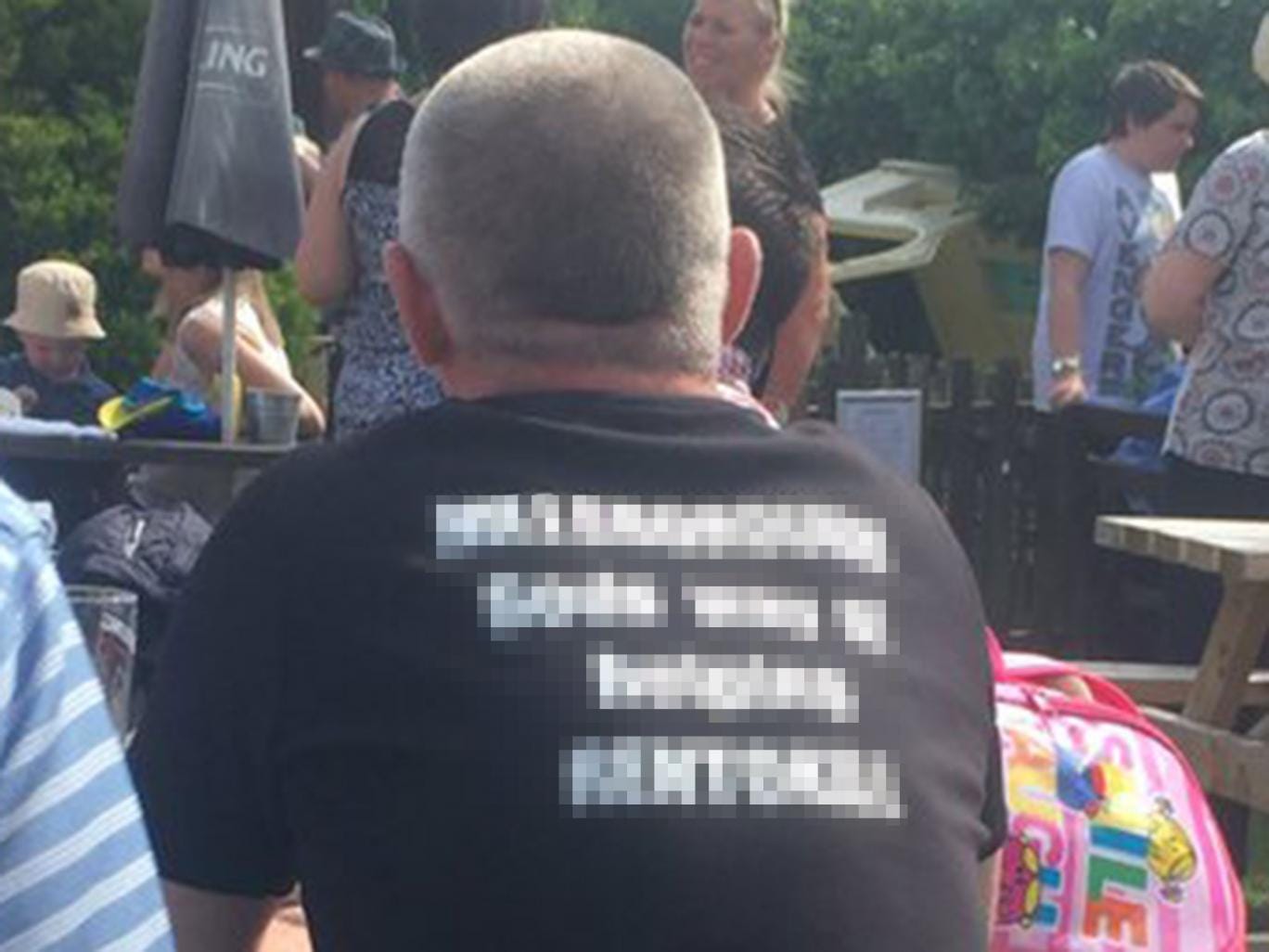 Man Charged Over Offensive T Shirt Carrying Hillsborough Slur 6843