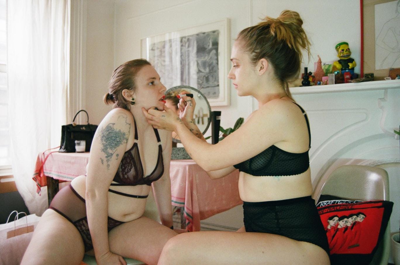 (Zara Mirkin and Harry Were, Lonely Girls ) Zara Mirkin and Harry Were, Lonley Girls