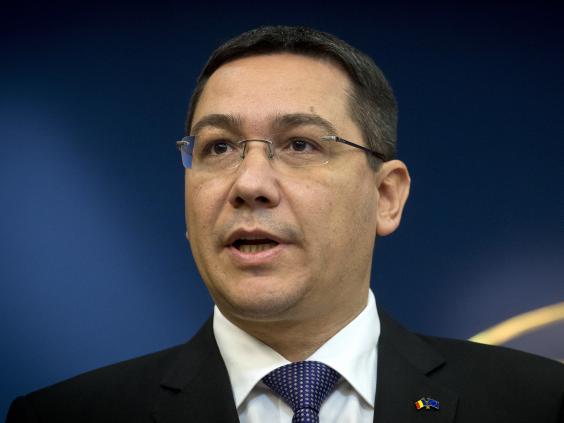 Romania&#39;s Prime Minister <b>Victor Ponta</b> - Ponta