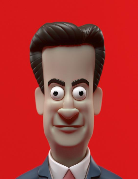 Ed Miliband&#39;s pre-election pledges form an irresistible-sounding utopia (© Seth Watkins) - 5811745