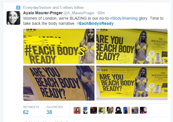 Are You Beach Body Ready Protein World Backlash Grows As Thousands 8242