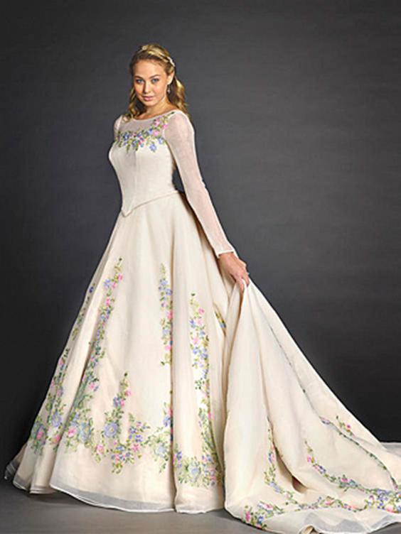Alfred romero wedding dresses
