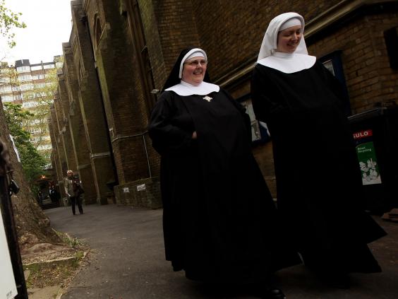 Nuns And Sex On The Tube 36
