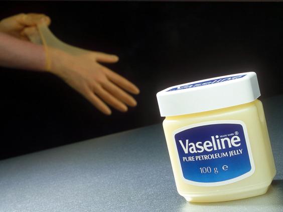 Vaseline Sex Lubricant Cumshot Brushes