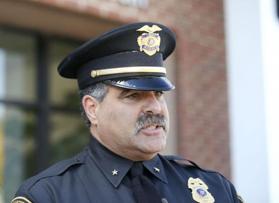 New Hartford Police Chief Michael Inserra - church2