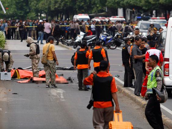 Jakarta Attacks: Isis Claims Responsibility For Suicide Bombings And ...