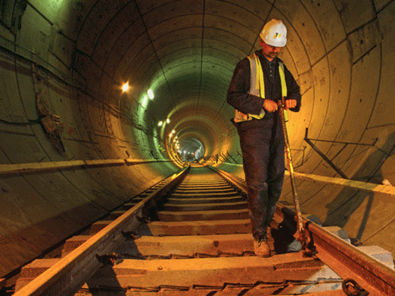 London underground tunnel jobs