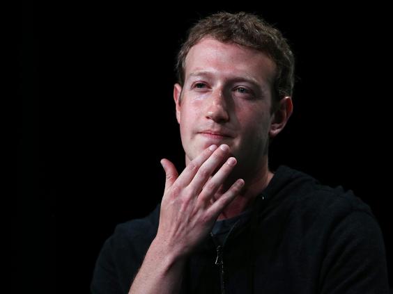 Mark Zuckerberg ubiór
