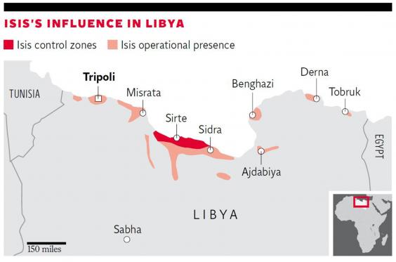 Isis in Libya: How Muhammar Gaddafi’s anti-aircraft missiles are falling into the jihadists' hands Isis-libya